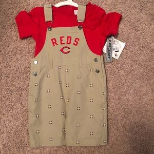 Cincinnati Red 2 Piece Boy 3T